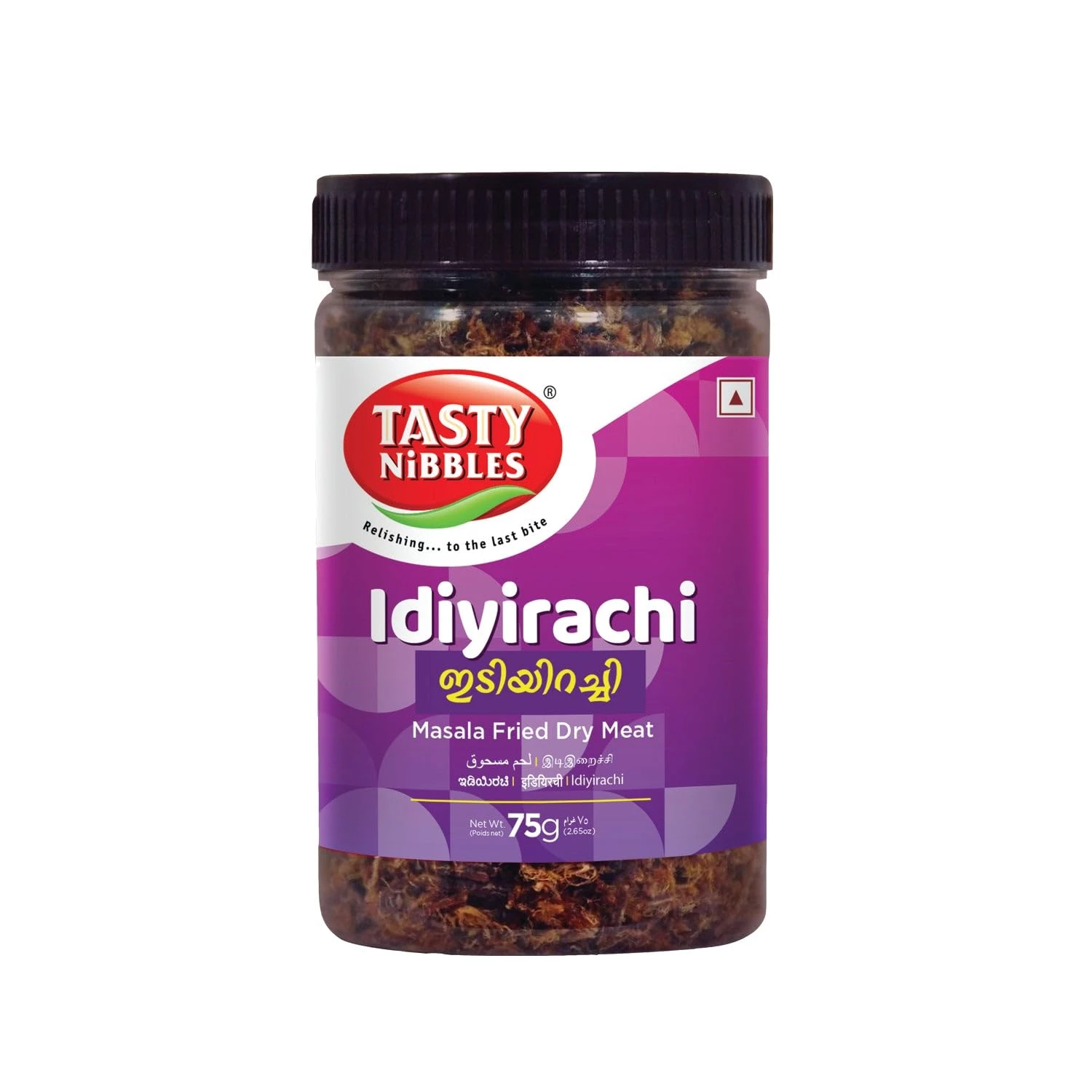 Ready to Eat Idiyirachi Masala Fried Dry Meat, 75 g-1.webp